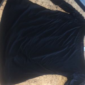 Black shirt w Metal Detail